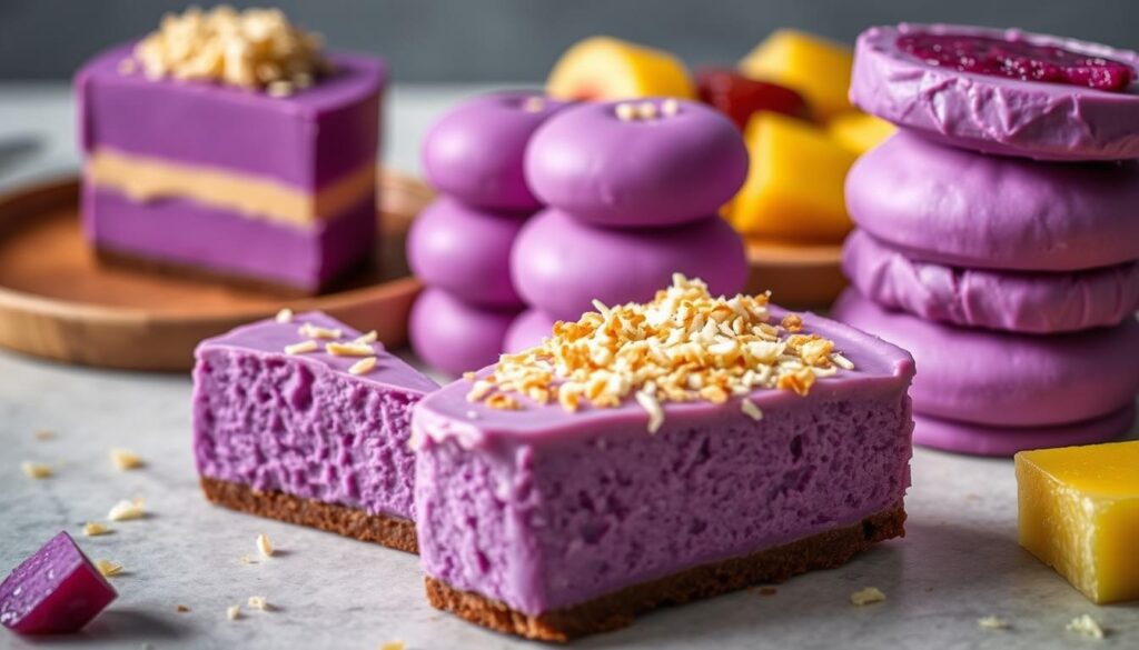 Vegan Ube Desserts Vegan Ube Desserts