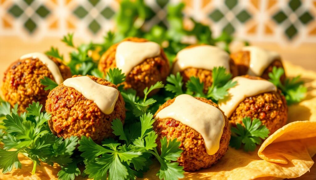 baked falafel