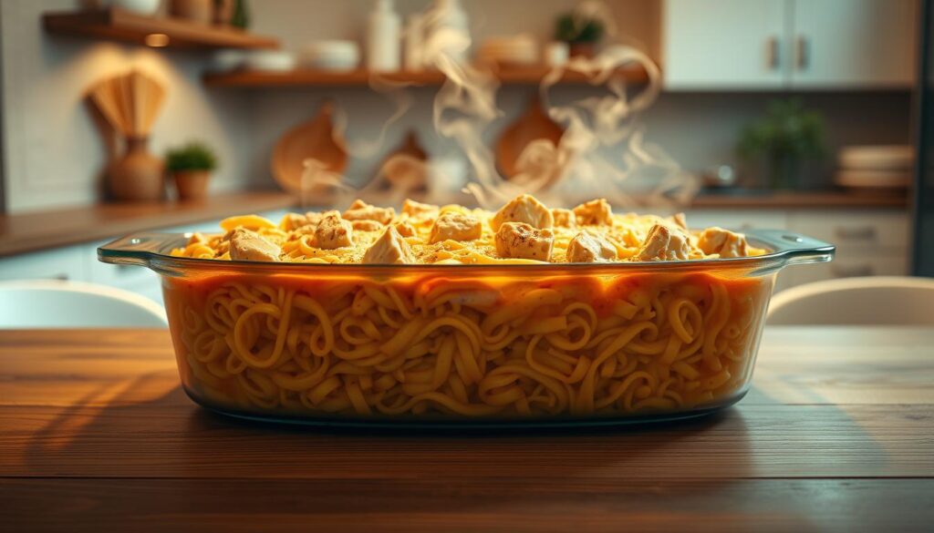 baking noodle casserole