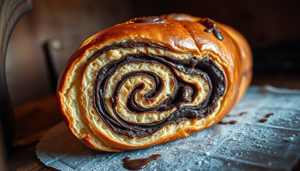 best chocolate swirl babka
