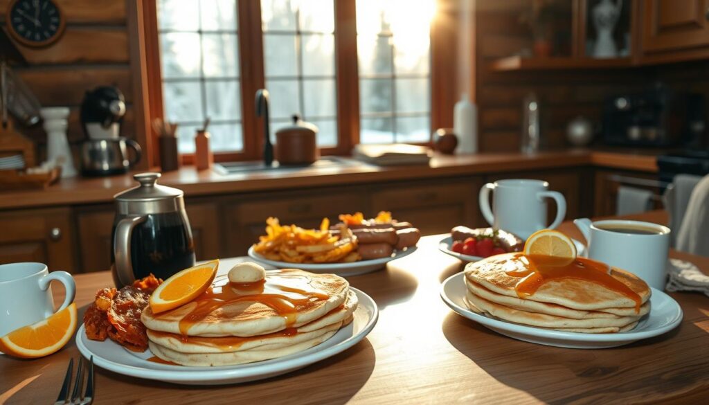 canadien breakfast