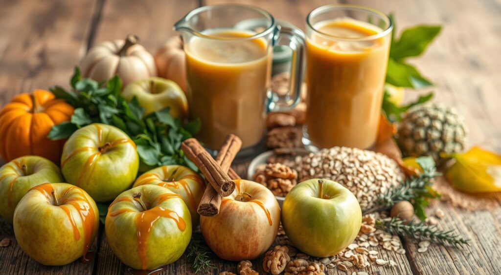 caramel apple smoothie ingredients