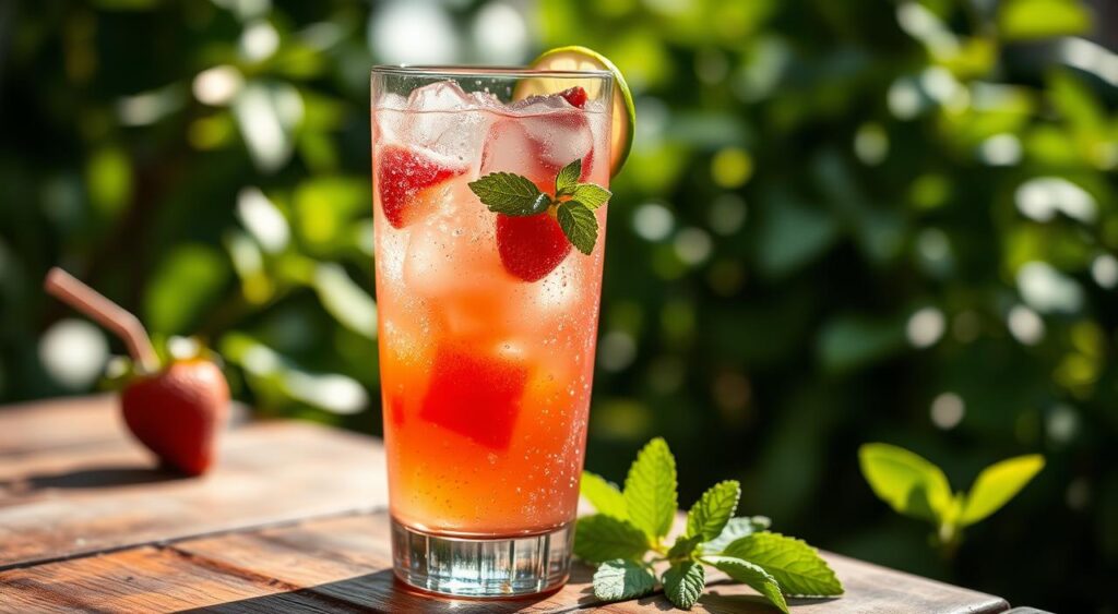 carbonated agua fresca