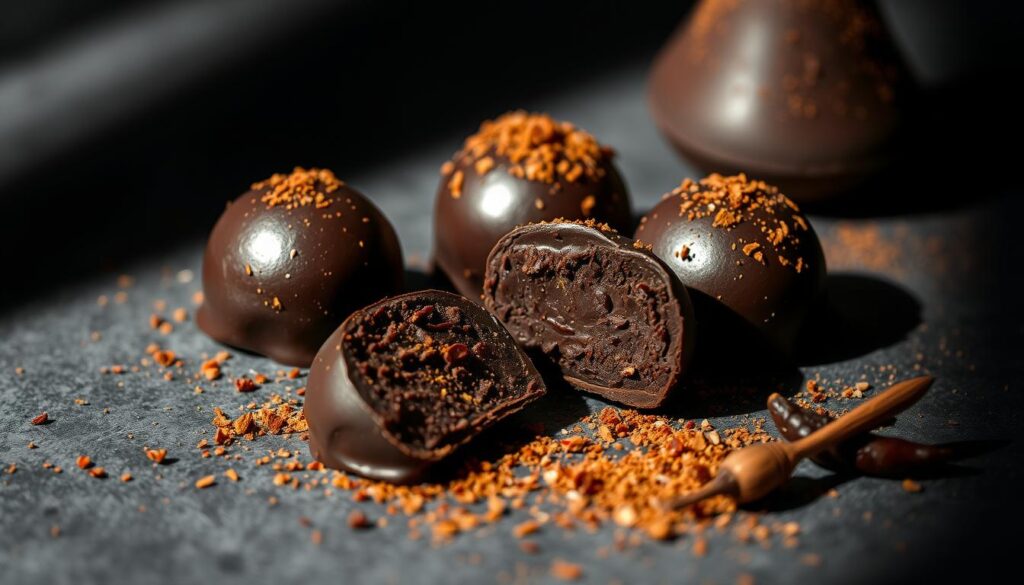 chili-infused chocolate delights