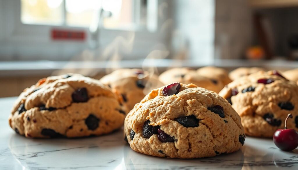 chocolate cherry scones baking tips