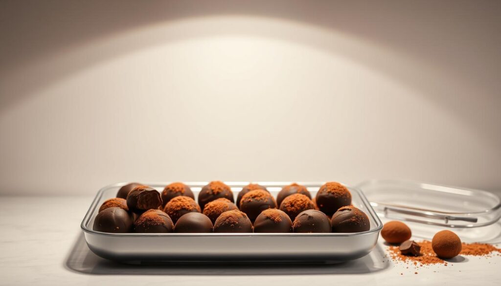 chocolate chili truffle storage tips