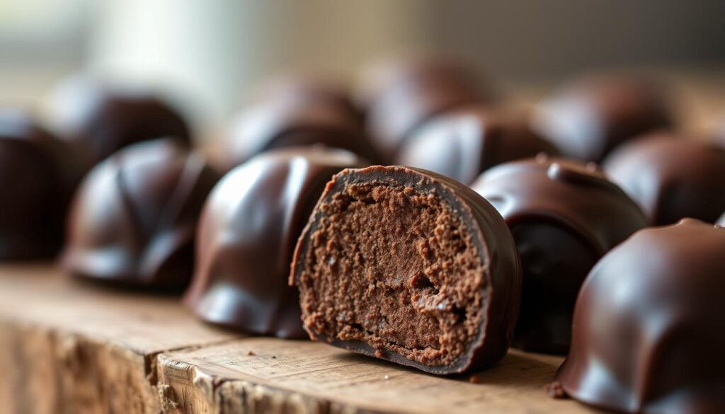 chocolate chili truffles