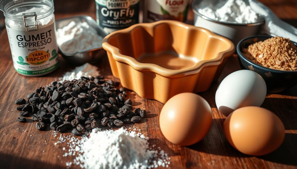 chocolate espresso biscotti ingredients