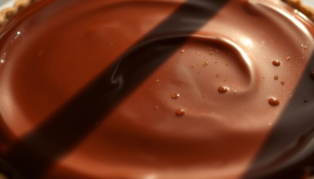 chocolate ganache for decadent tart recipe