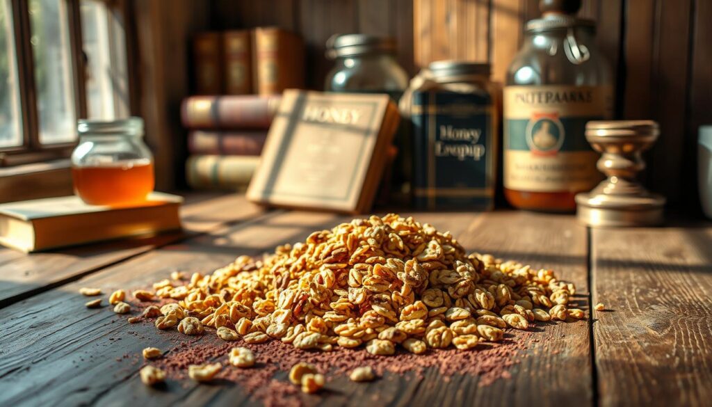 chocolate granola history