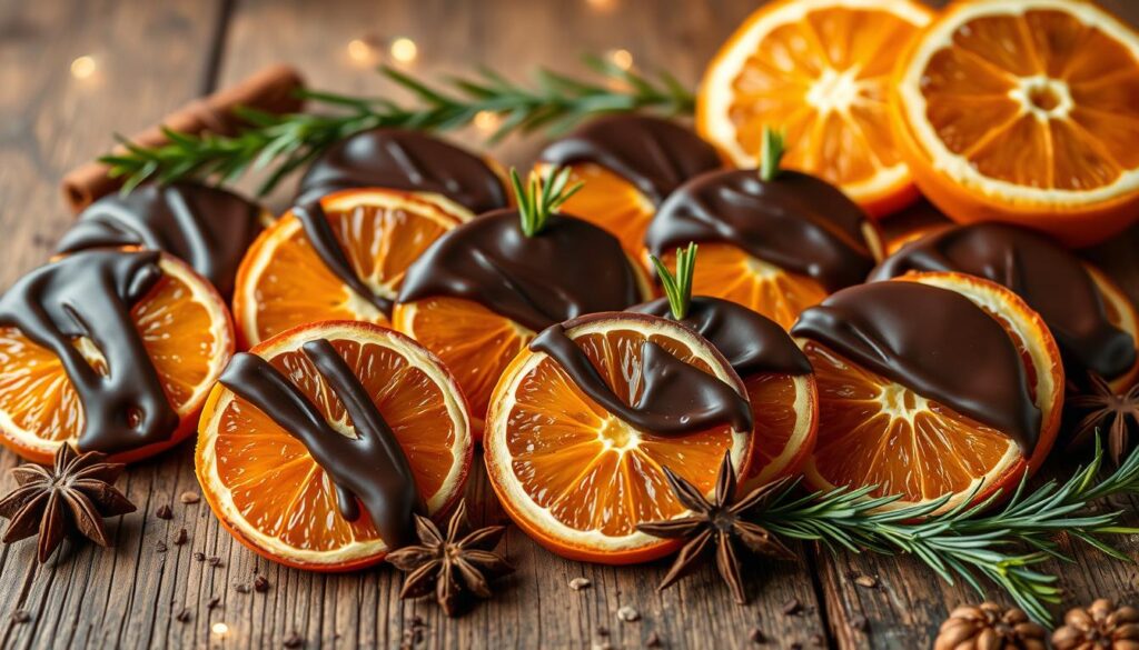 chocolate orange slices holiday gifts
