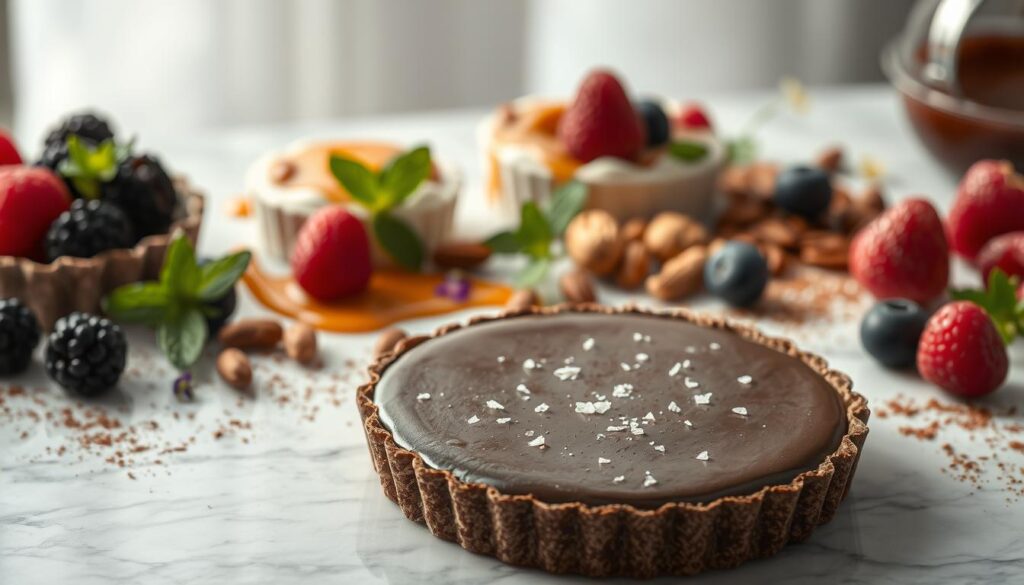 chocolate tart pairings
