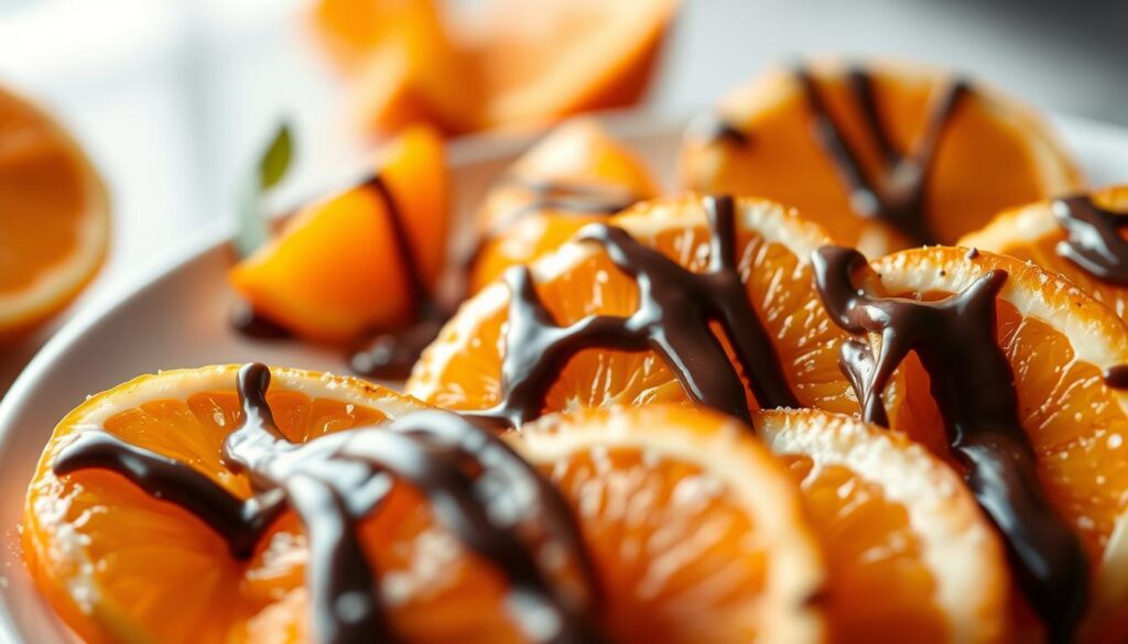 citrus dessert