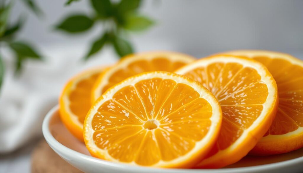 citrus dessert nutritional benefits