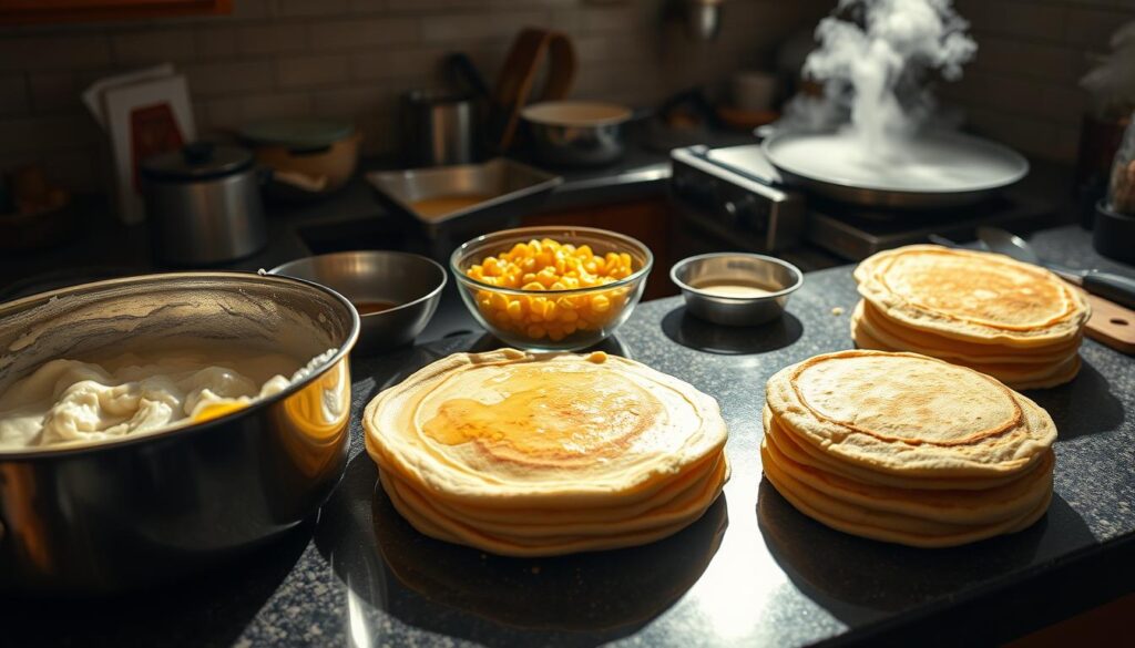 common mistakes in fluffy corn pancakes preparation