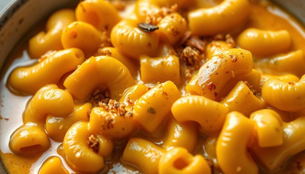 creamy Japanese Curry Mac and Cheese
