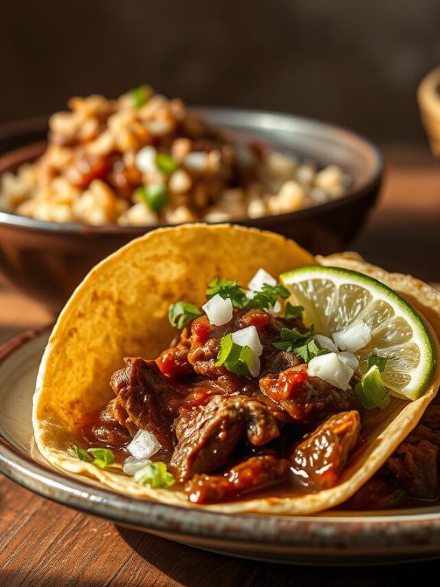 Birria Tacos