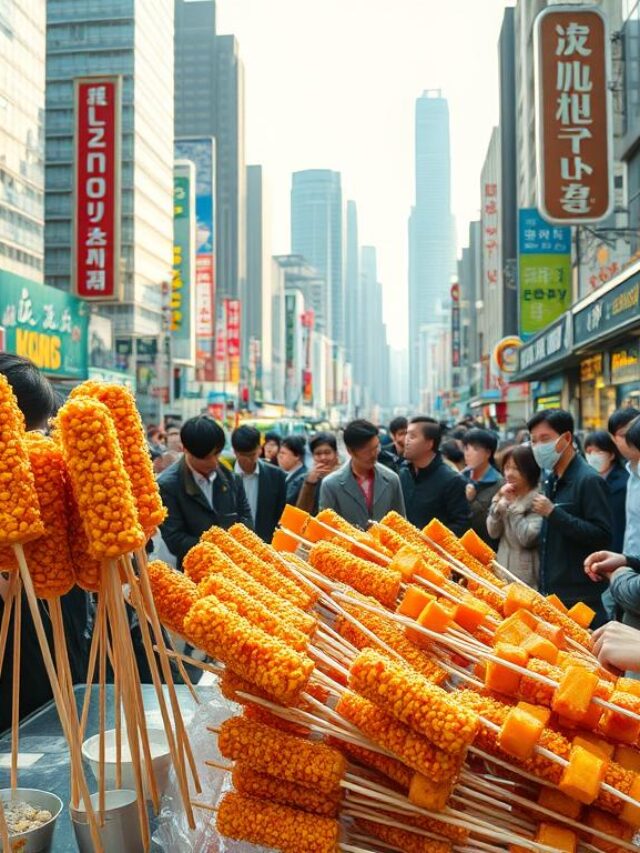 Korean Corn Dogs