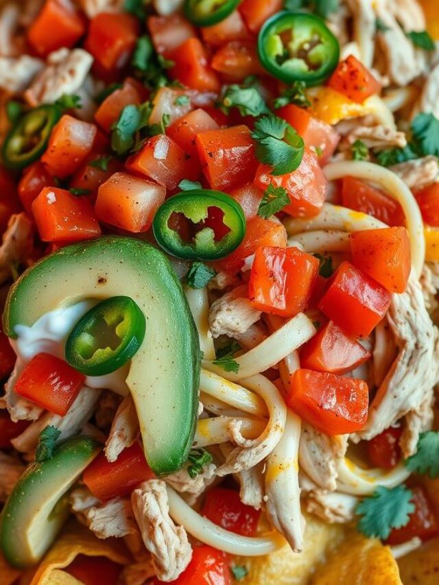Loaded Nachos Boards