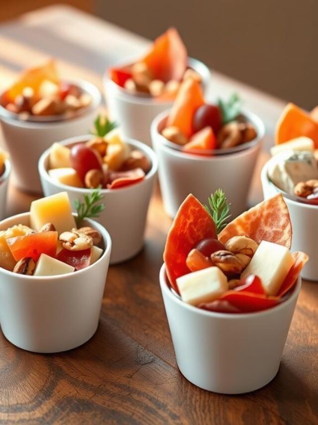 Charcuterie Cups