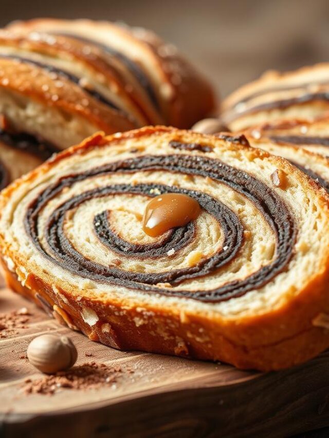 Hazelnut Chocolate Swirl Babka