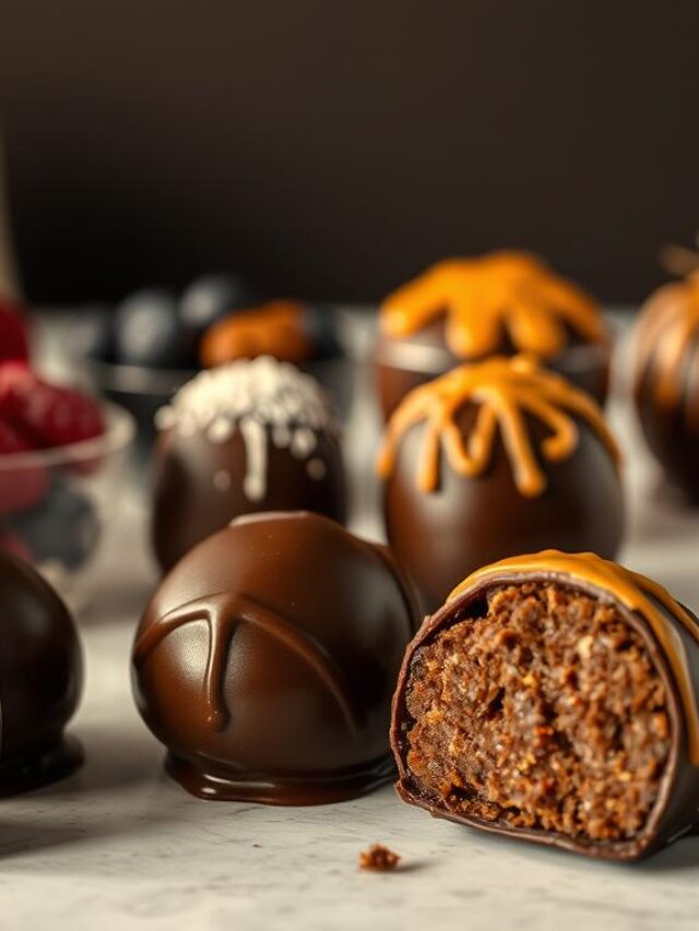 Chocolate Chili Truffles