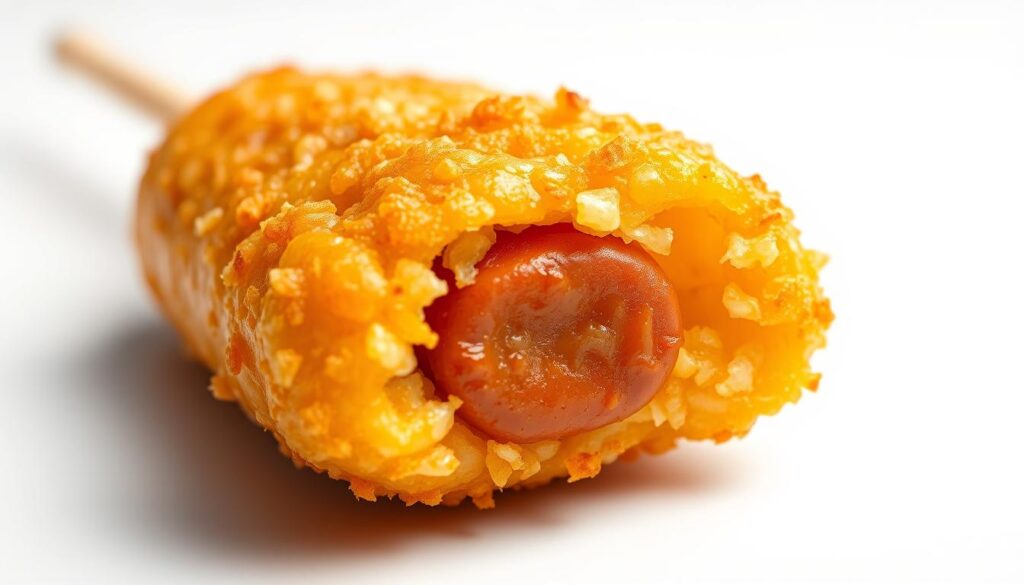 crunchy corn dog