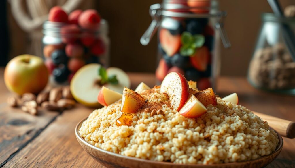 customize quinoa breakfast