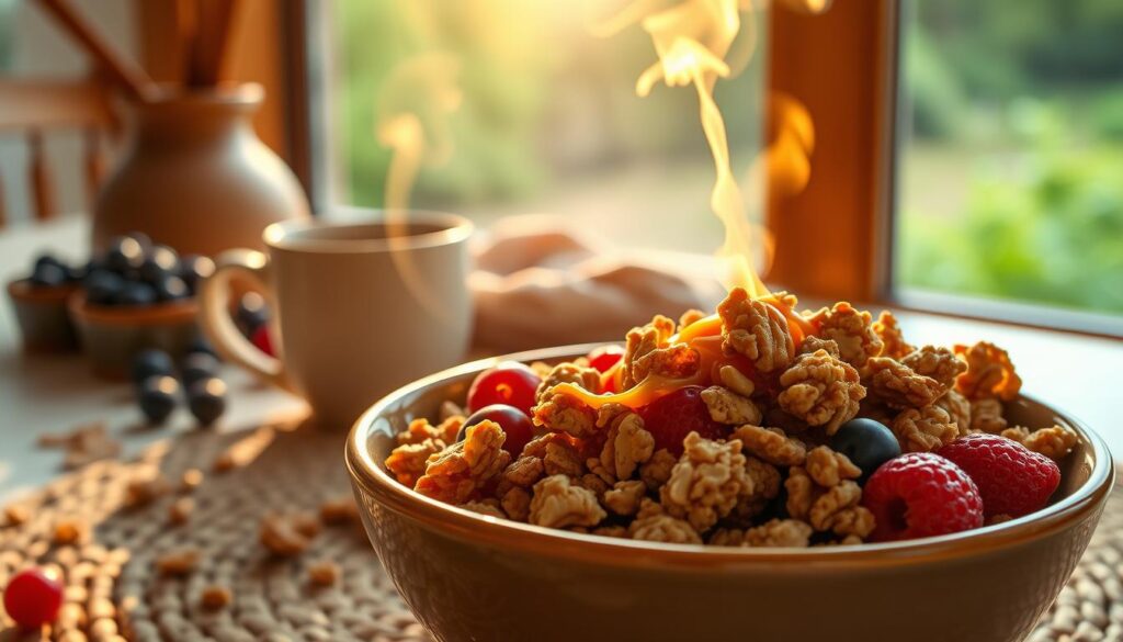 delicious breakfast