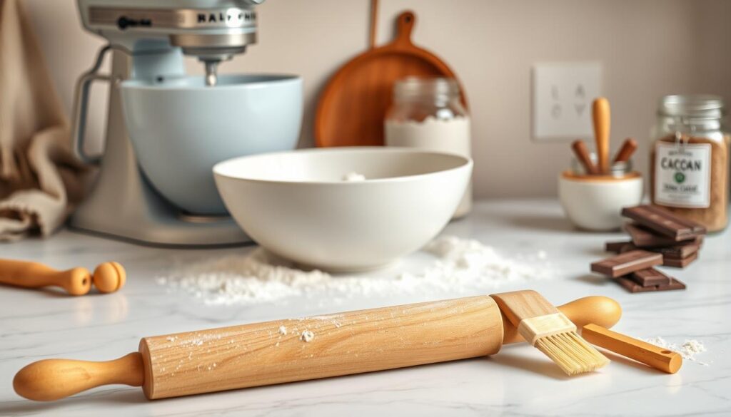 easy Babka recipe baking tools