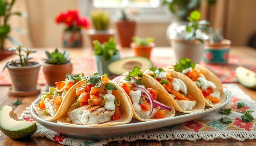 family-friendly fish tacos