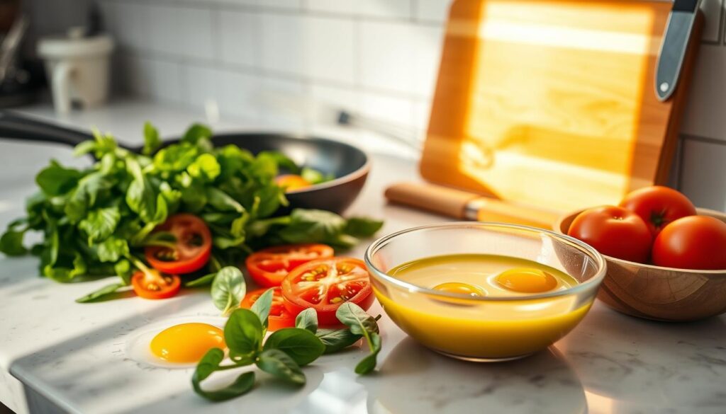 frittata preparation steps