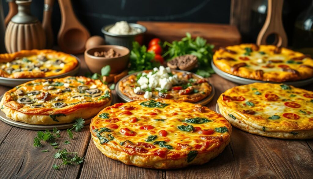 frittata variations