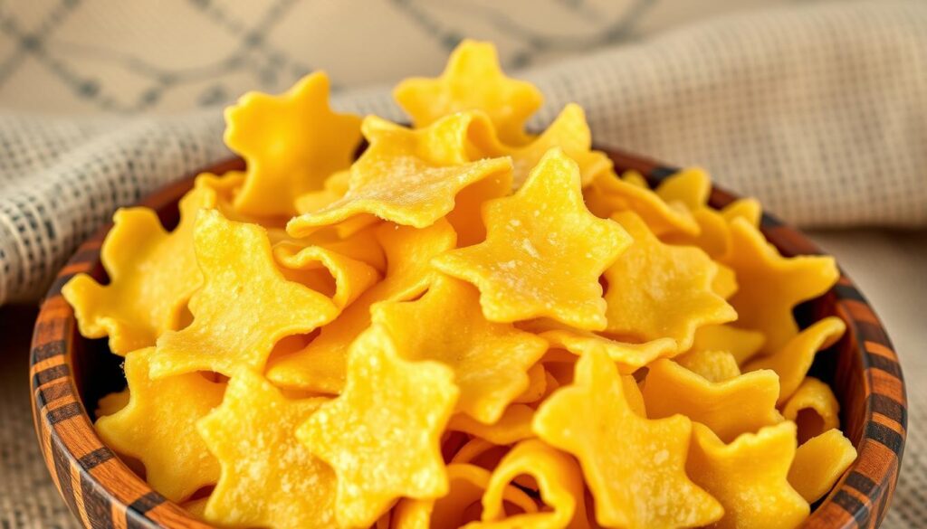 gluten-free pasta chips