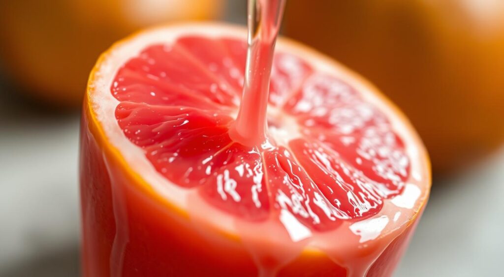 grapefruit juice
