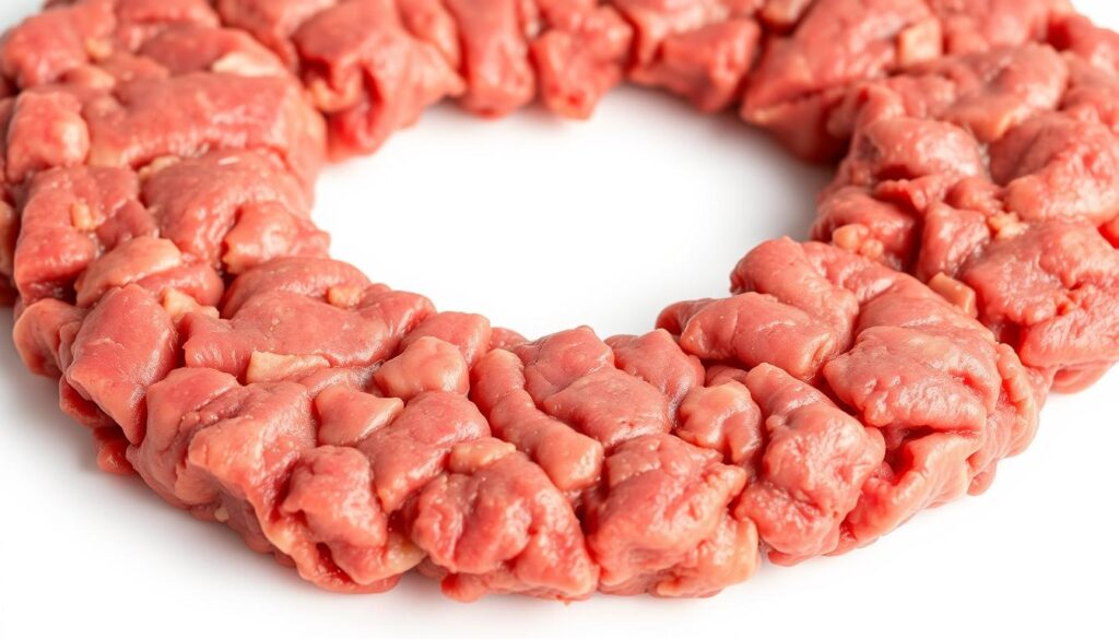 ground beef fat content for smash burgers