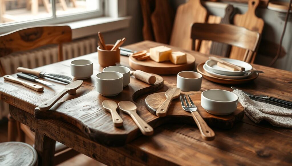 handmade kitchenware for butter board party