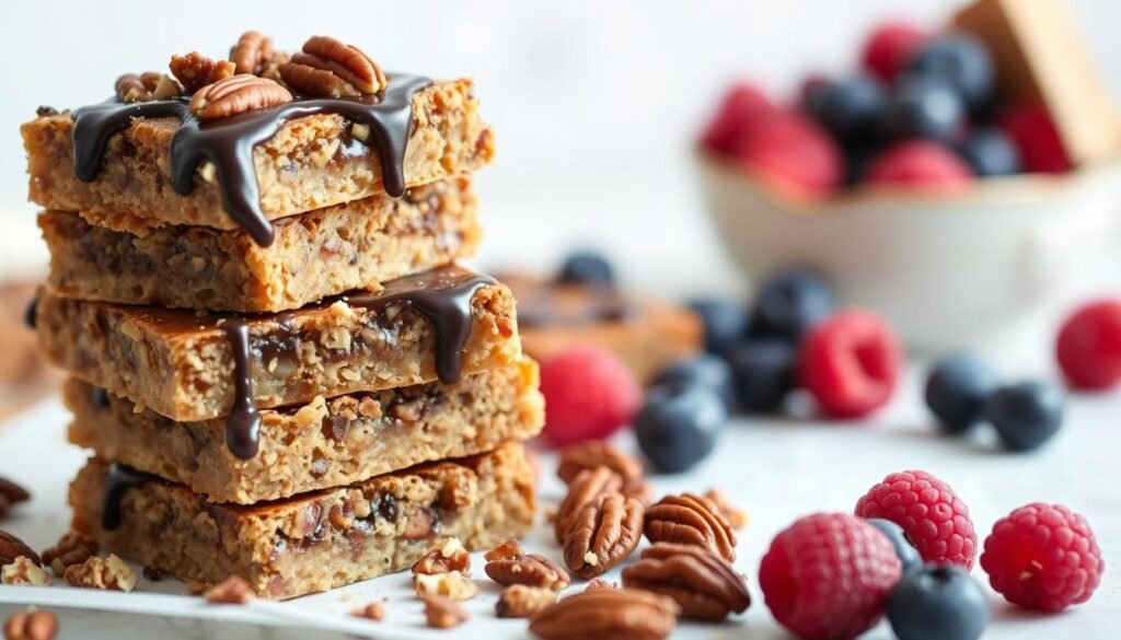 healthier alternatives for chocolate pecan pie bars