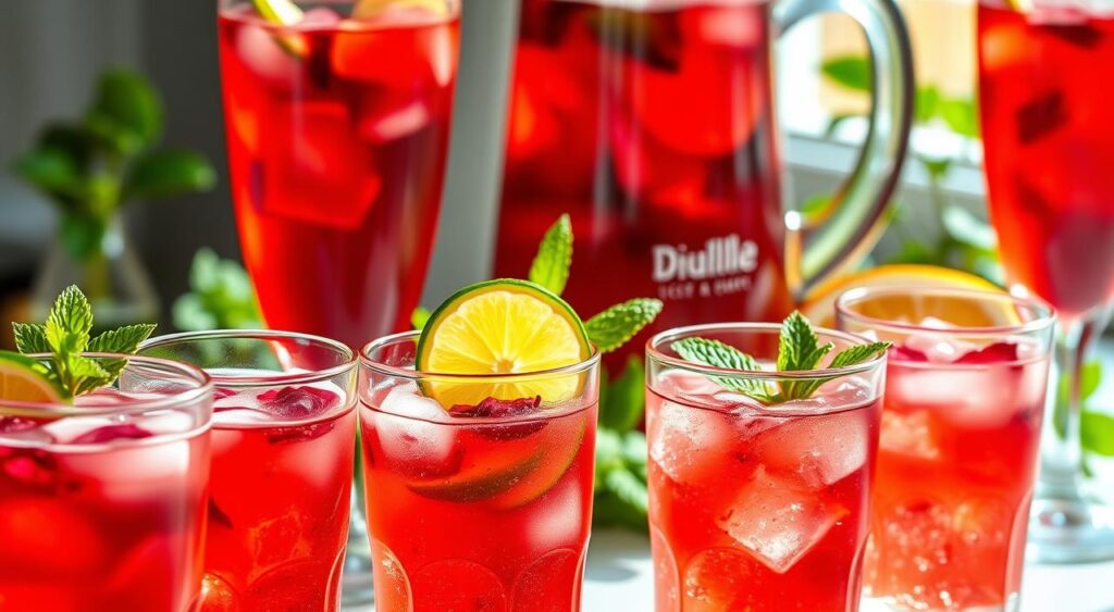 hibiscus iced tea variations