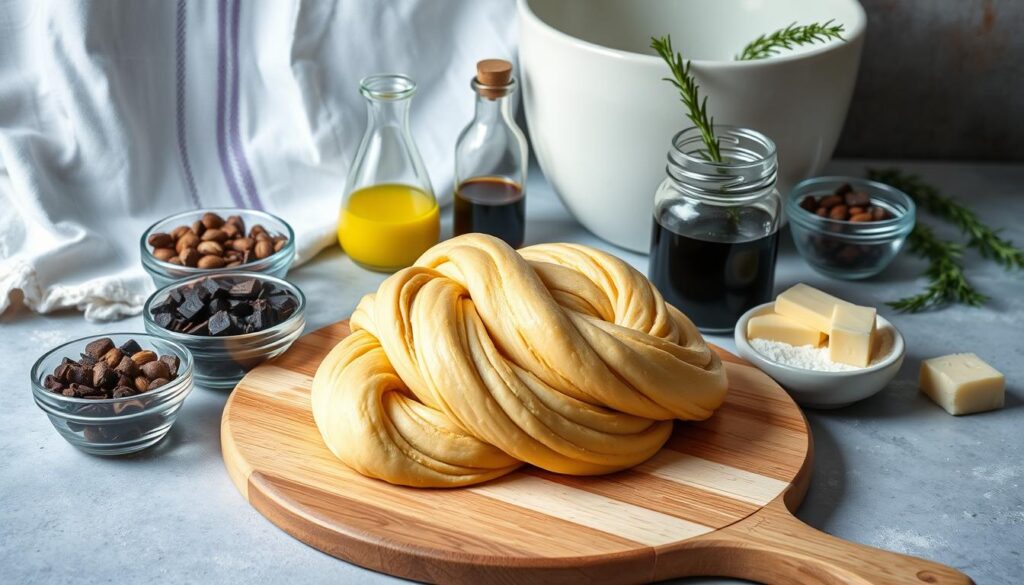 homemade babka bread ingredients