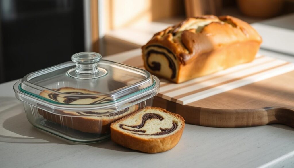 homemade babka bread storage tips