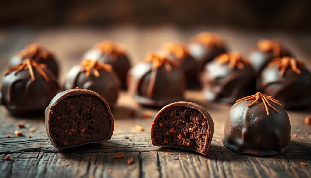 homemade chocolate chili truffles