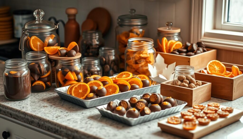 homemade chocolate treats storage tips