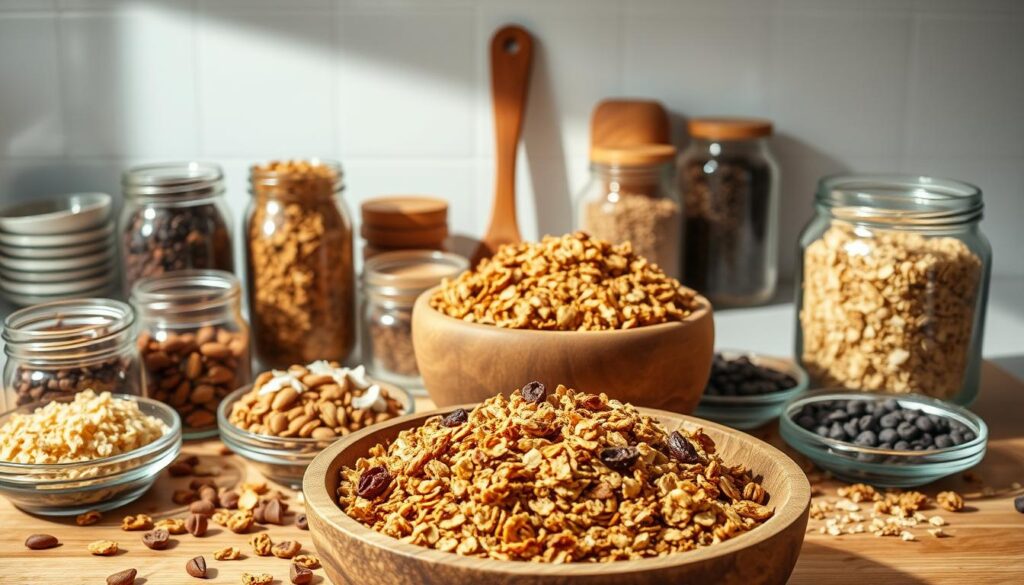 homemade granola recipe customization