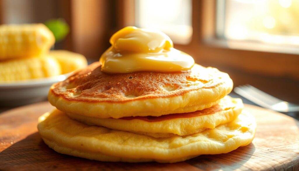 honey butter for sweet corn pancakes