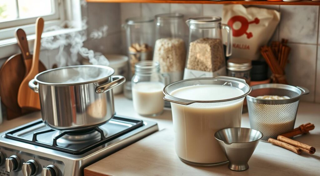 horchata equipment