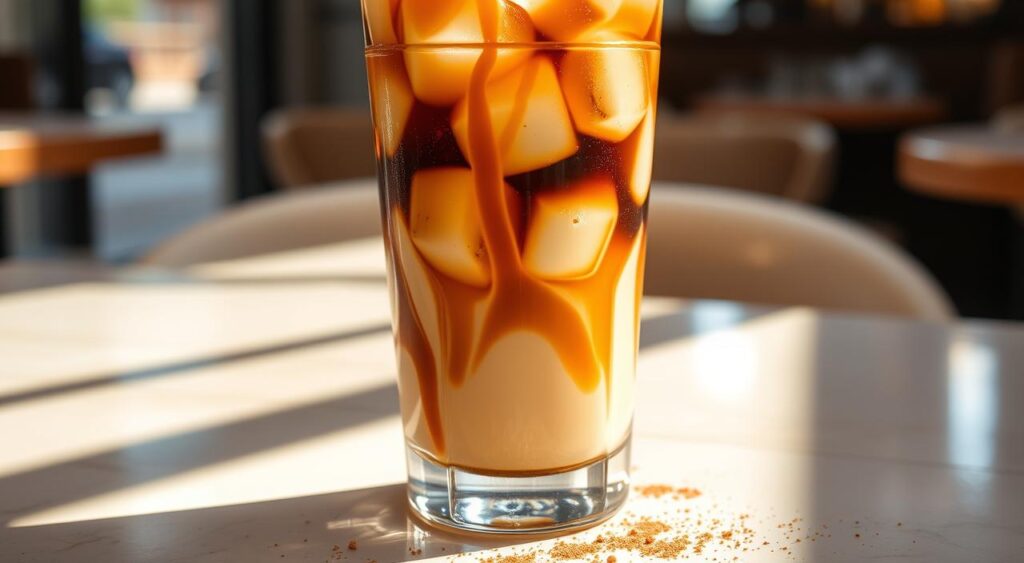iced coffee