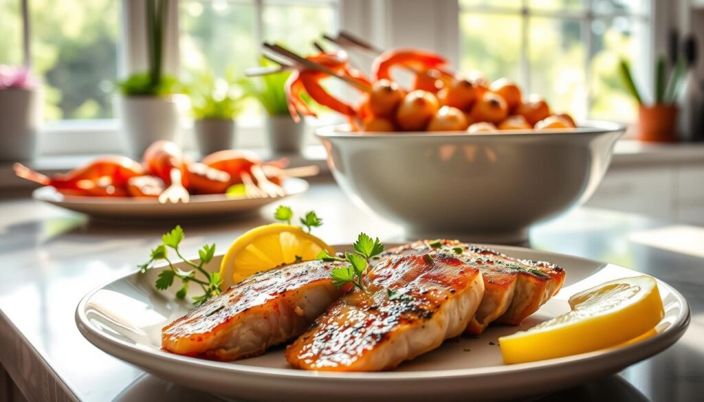 incorporating plant-based seafood