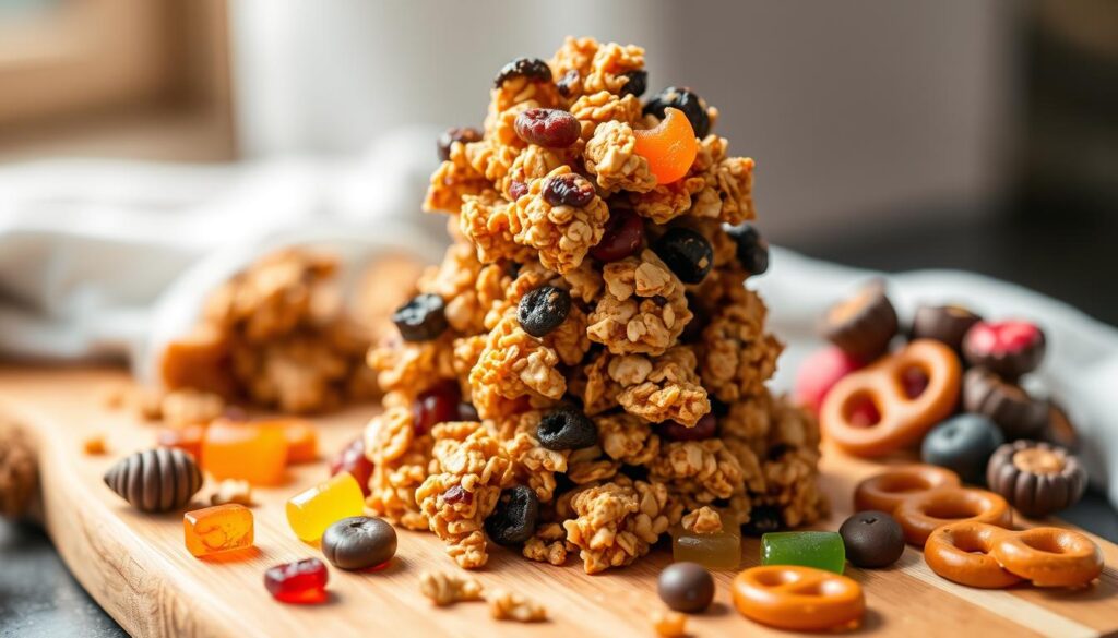 kids snacks granola clusters
