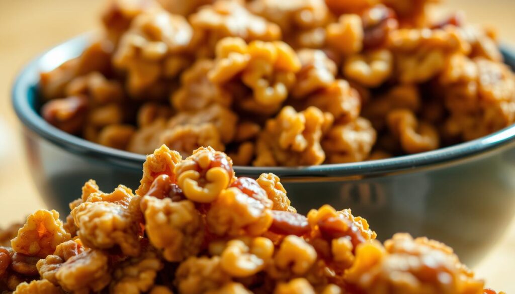 nutritional value of maple walnut granola